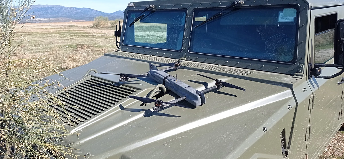 El pequeo UAV Passer (Aurea Avionics)